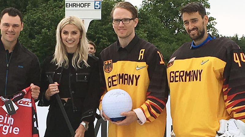 Martin Kaymer im Penalty-Schie...