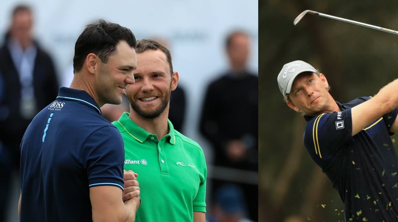 Tee Times European Tour: Marti...