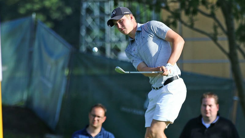 Spitzengolf bei den 15. Allian...