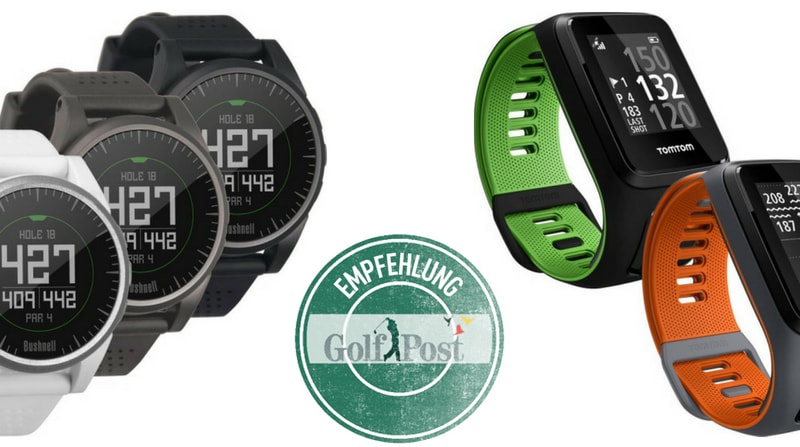 Die besten GPS-Uhren für Golfe...