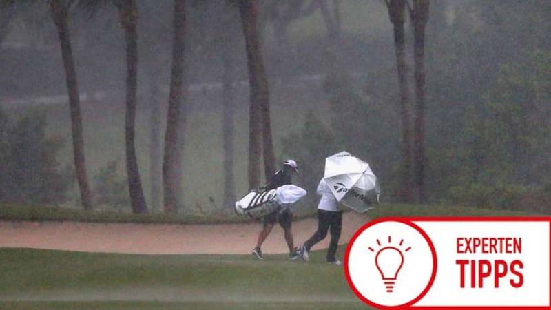 Golf im Regen - Mit diesen Tip...