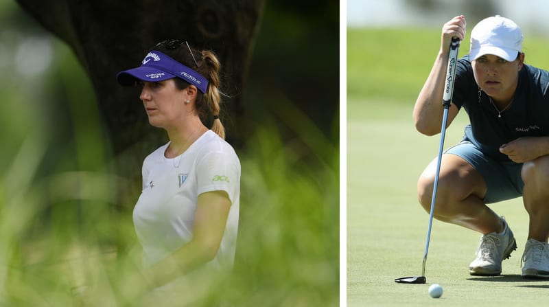 Caro Masson und Sandra Gal sta...