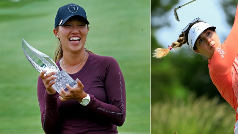 LPGA Tour: Sandra Gal starke F...