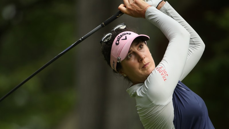 LPGA Tour: Sandra Gal ist den...