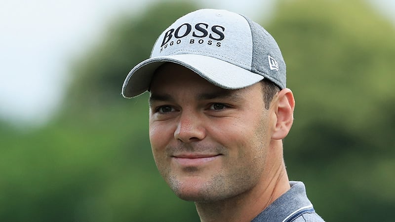 Martin Kaymer: "Joshua Kimmich...