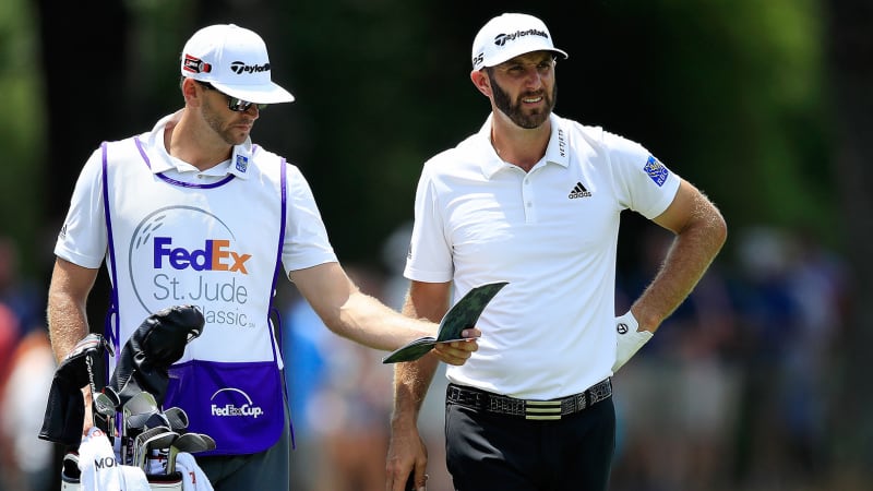 PGA Tour Tee Times: Dustin Joh...