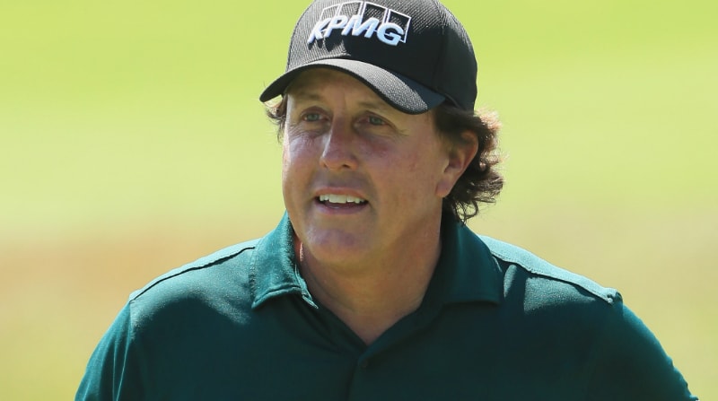 US Open 2018: Phil Mickelson -...