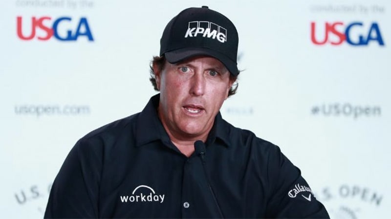 US Open 2018: Phil Mickelson -...