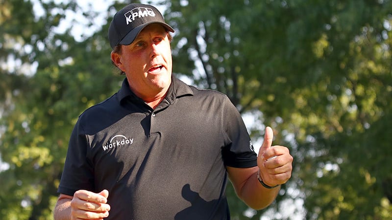 Shinnecock Hills: Phil Mickels...