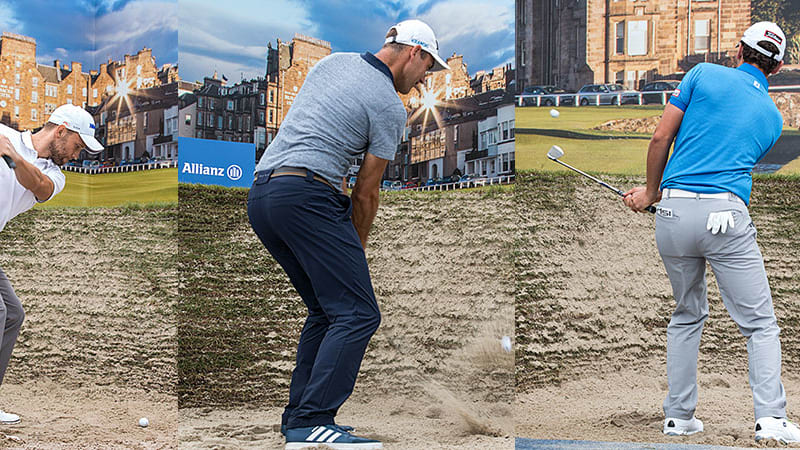 Drei Golfer, ein Sponsor - Pro...