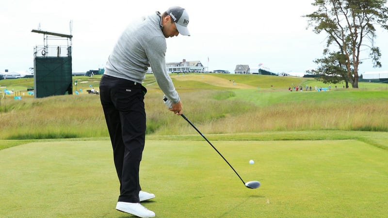 Martin Kaymer mit tiefen Einbl...