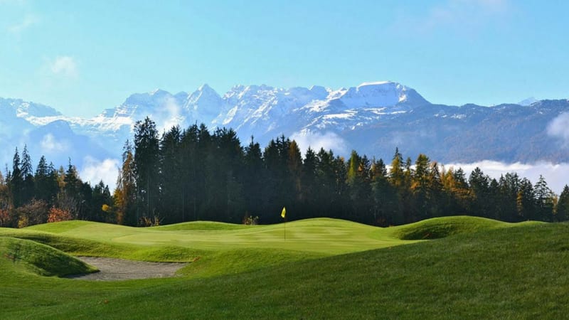 Golfregion Südtirol: Drei Golf...