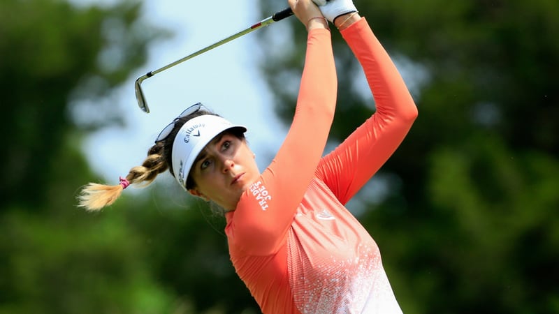 LPGA Tour: Sandra Gal mit gute...