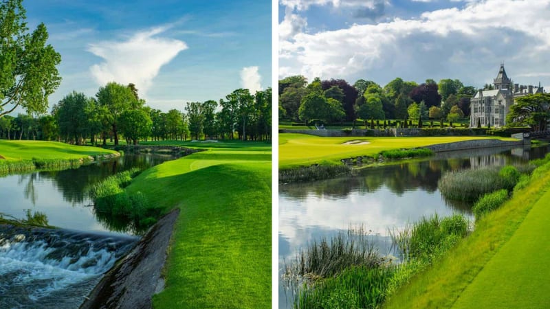 Adare Manor - Ein Golfplatz wi...
