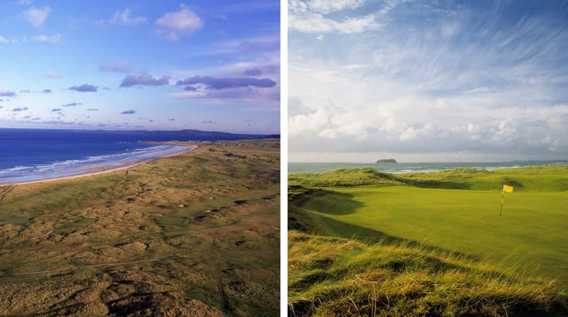 Ballyliffin GC: Wir haben den...