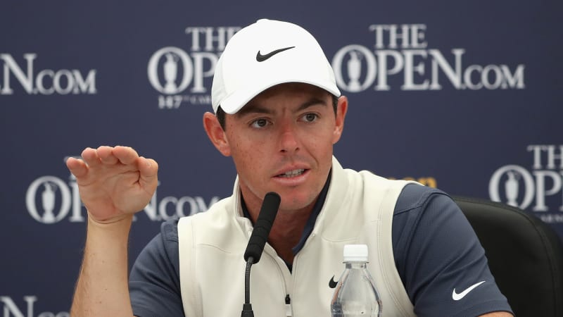 Rory McIlroy: „Bei dieser Open...