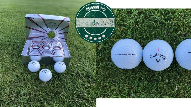 Callaway Chrome Soft X - ein S...
