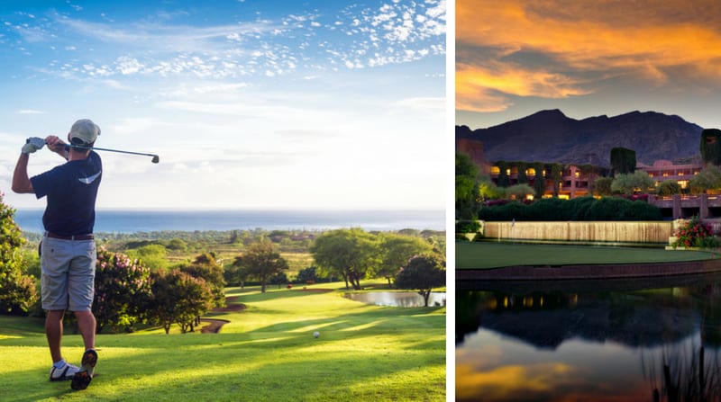 Der perfekte Golfurlaub - Geht...