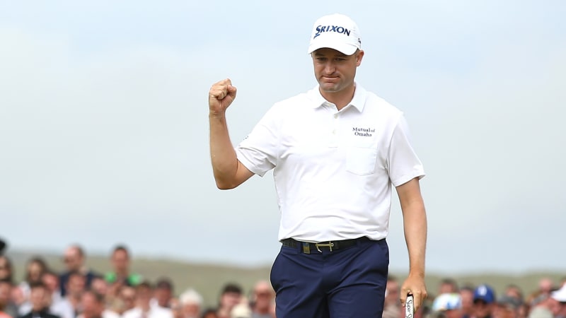 European Tour: Russell Knox si...