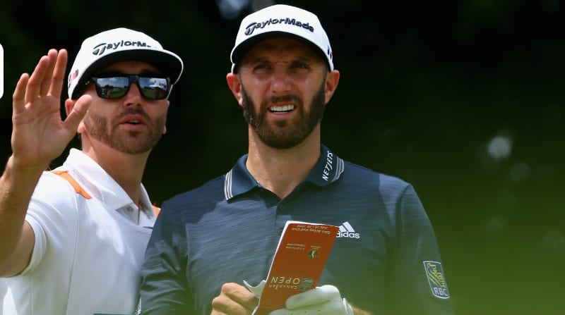 PGA Tour LIVE: Dustin Johnson...