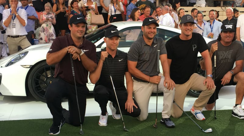 Topstars eröffnen Porsche Euro...