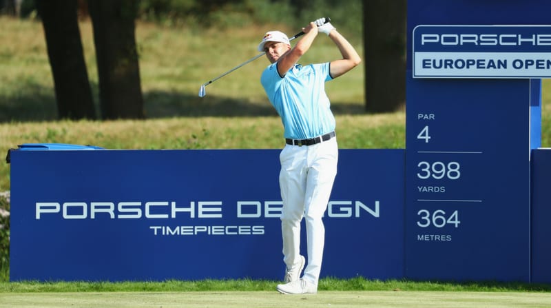 Tee Times European Tour: Spann...