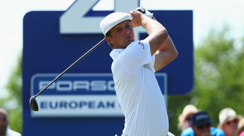European Tour: DeChambeau blei...