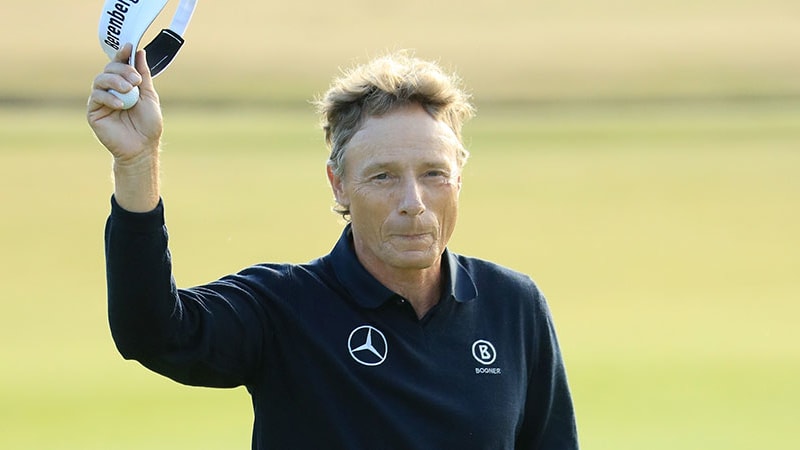 Open Championship 2018: Bernha...