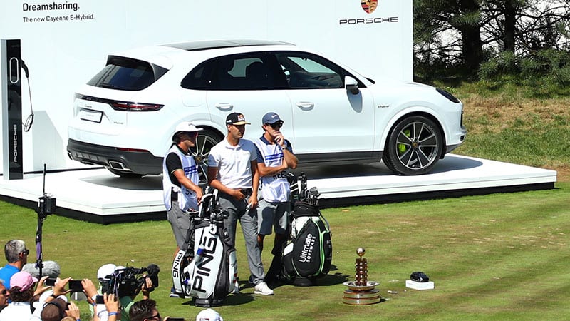Porsche European Open bekommt...