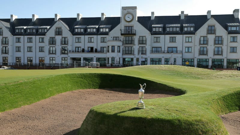 Carnoustie: Nicht nur für Tige...