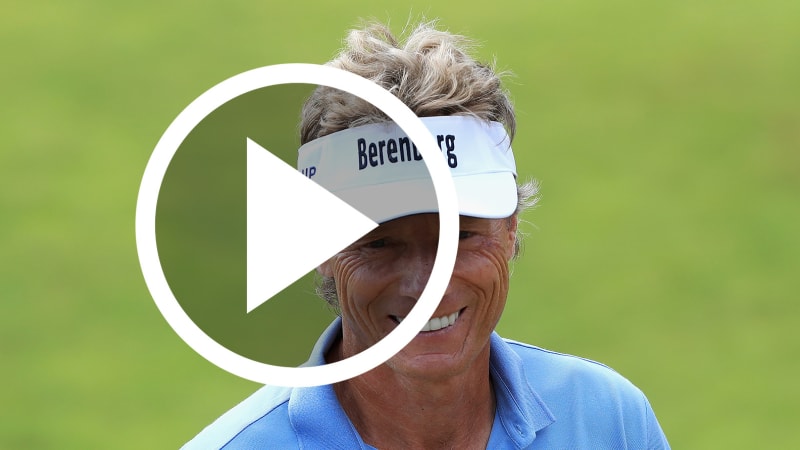 Video: Bernhard Langer mit dem...