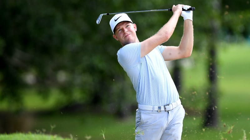 European Tour: Alex Knappe hat...