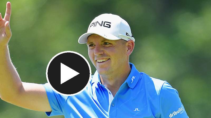 Video: Spektakuläres Hole-in-O...