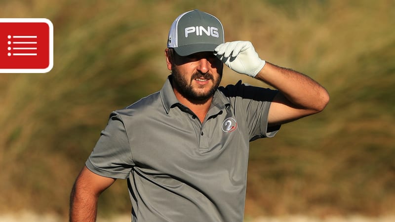 PGA Tour LIVE: Stephan Jäger k...