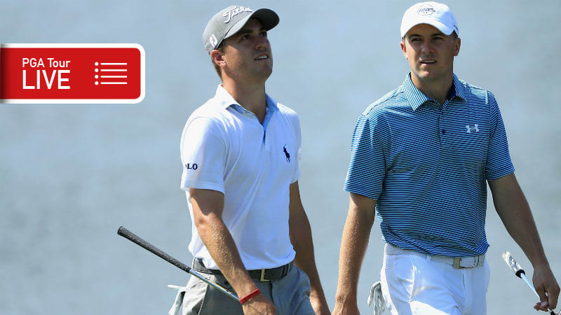 PGA Tour LIVE: Justin Thomas u...
