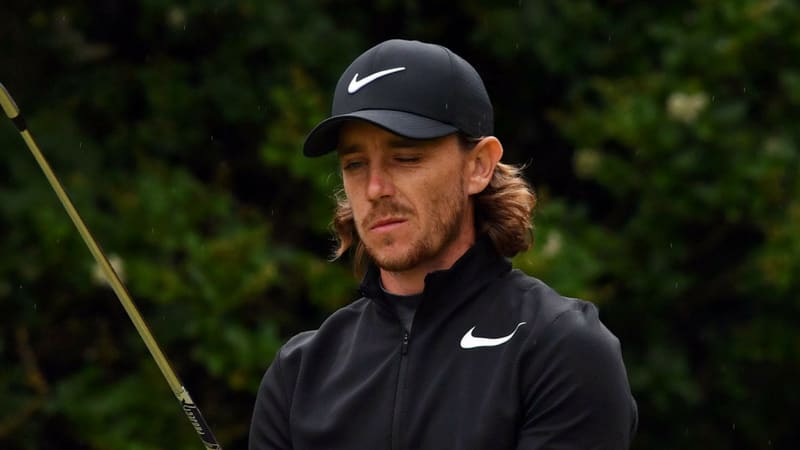 Tommy Fleetwood auf der Suche...
