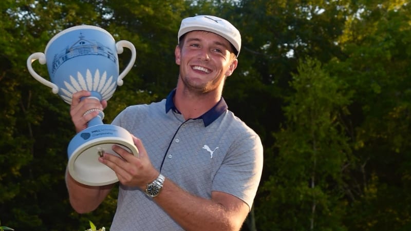 PGA Tour: Bryson DeChambeau mi...