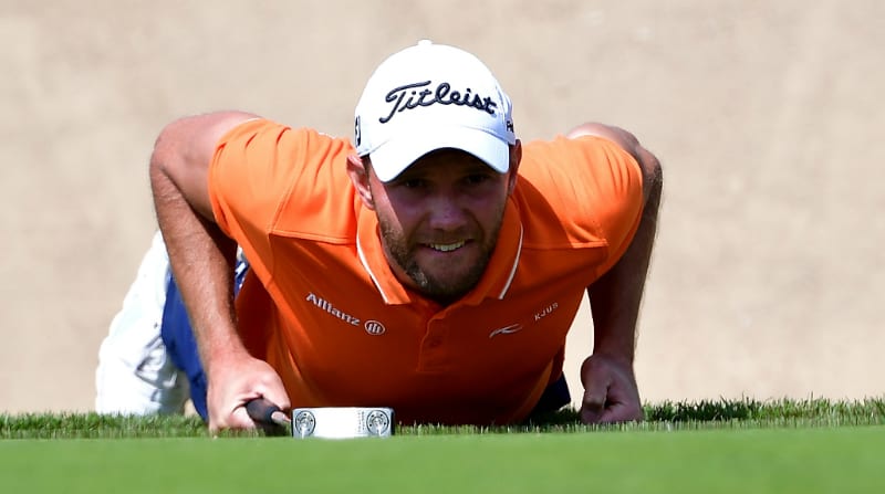 European Tour: Max Kieffer gib...