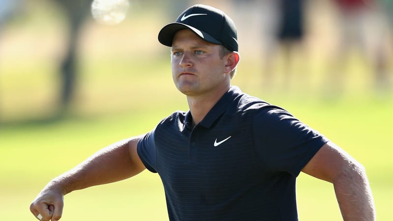 European Tour: Tom Lewis gewin...