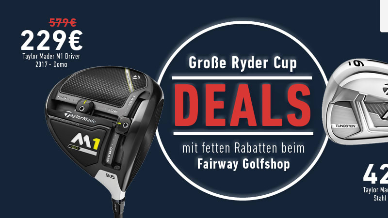 Riesige Ryder Cup Deals beim F...