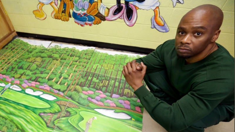 Golfplatz-Zeichnungen verhelfe...