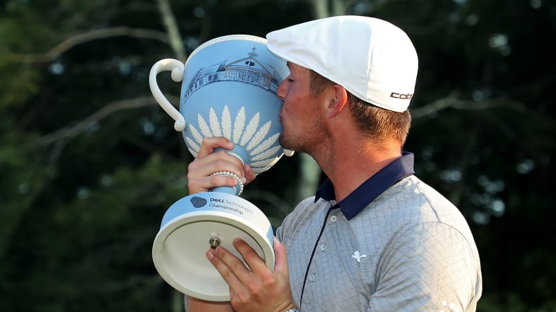 PGA Tour: Bryson DeChambeau ho...