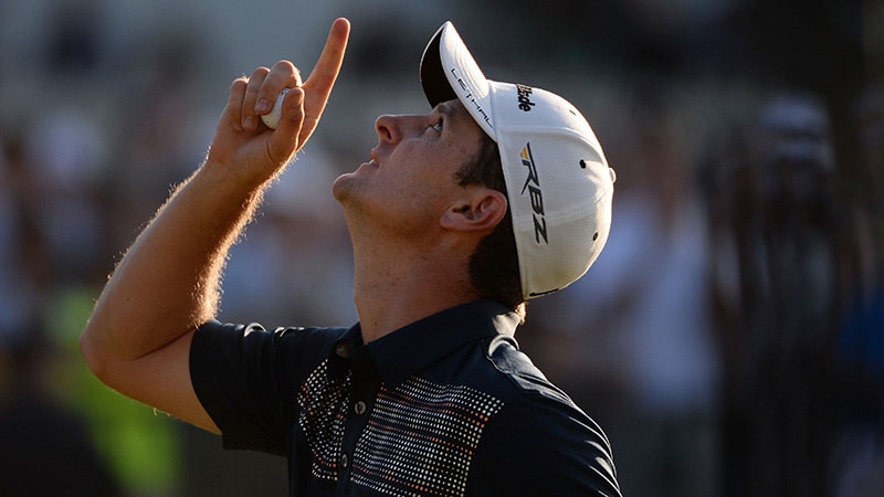 Wird Justin Rose heute mit BMW...