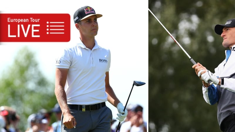 European Tour LIVE: Heisele un...