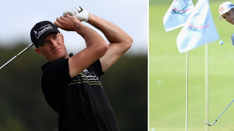 European Tour: Matthias Schwab...