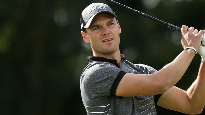 European Tour Tee Times: Marti...