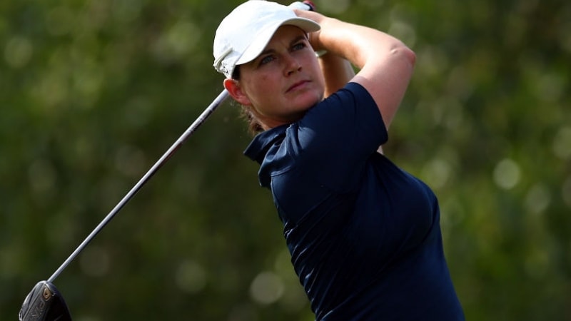 LPGA Tour: Caroline Masson in...