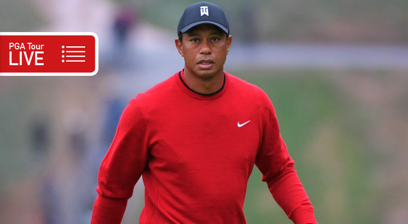 PGA Tour LIVE: Tiger Woods gre...