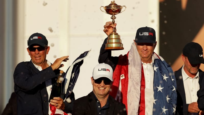 Ryder Cup Team USA: Das beste...