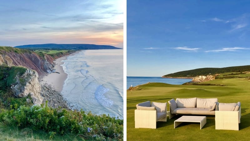 Golfen auf spektakulären Plätz...